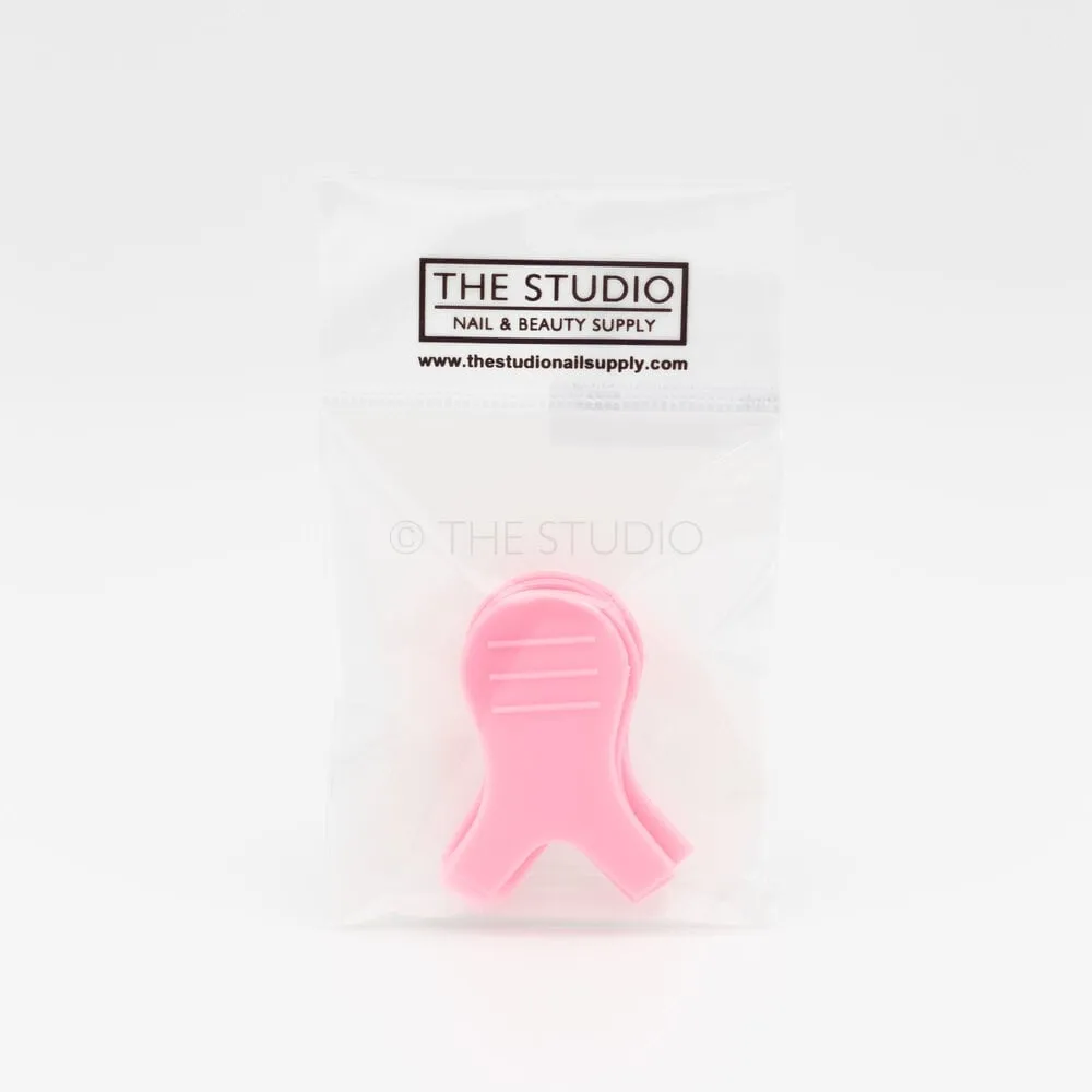 The Studio - Y Shape Eyelash Brush - 5 ct - Pink