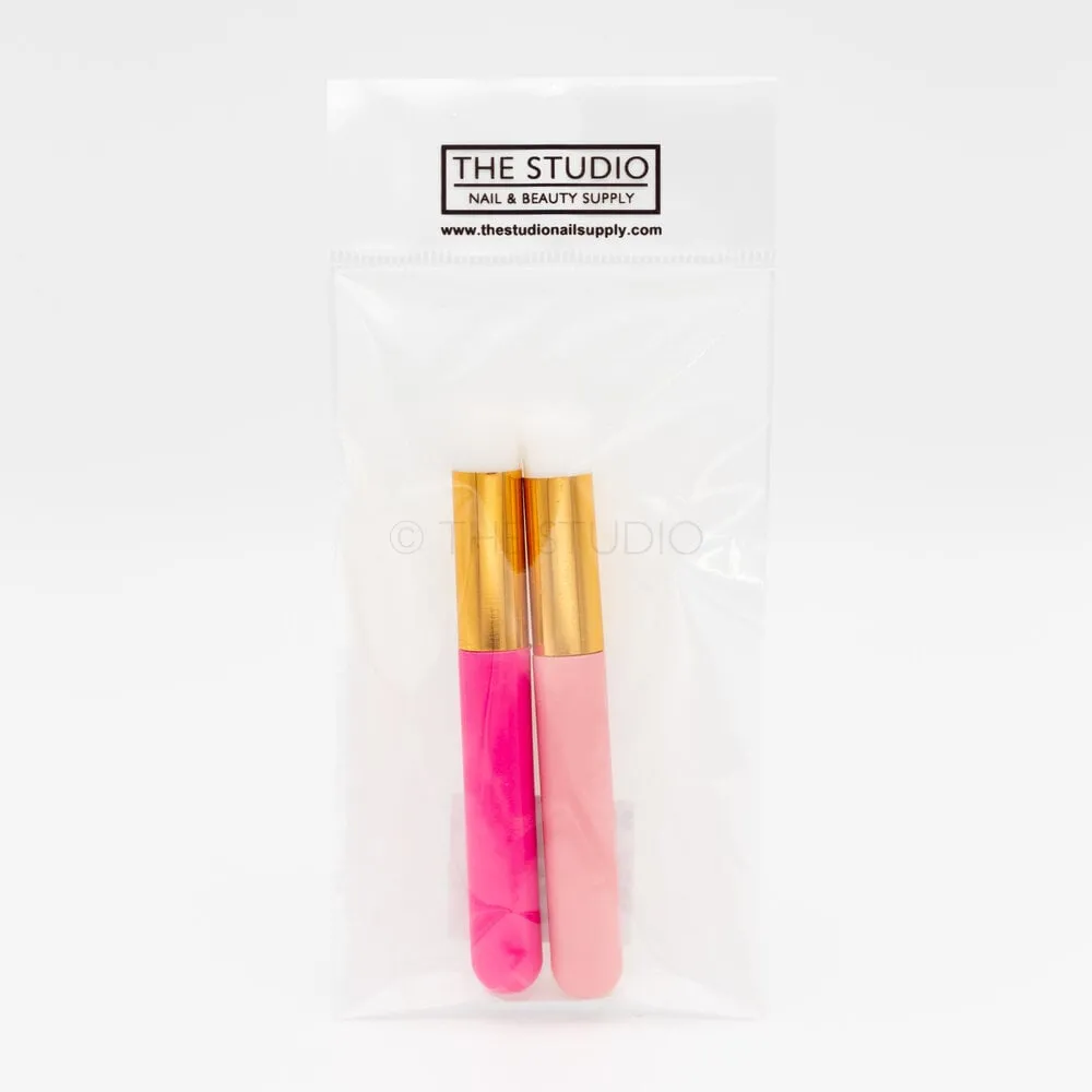 The Studio - Lash Shampoo Brush - 2 pc - Pink