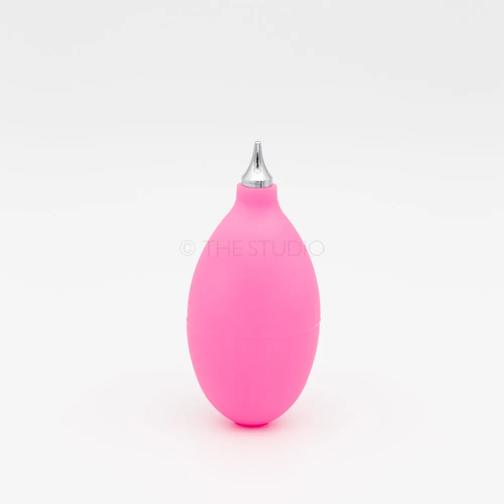The Studio - Eyelash Rubber Air Blower - Hot Pink
