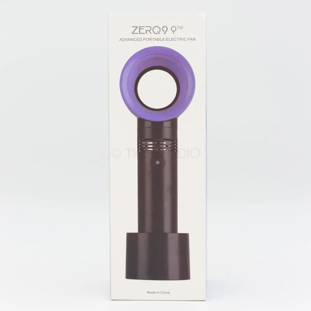 Zero9 Portable Electric Fan - Black
