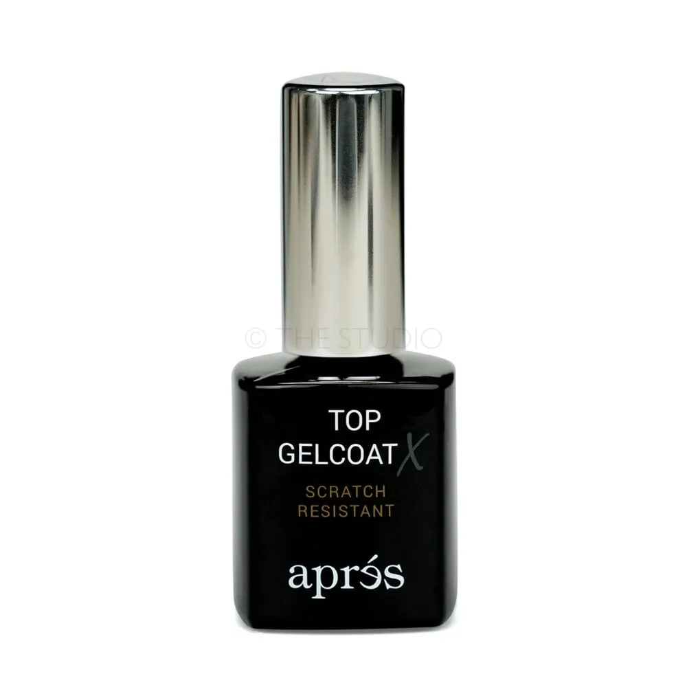 Apres - Gel - Top Coat X Scratch Resistant Rubber - 15 ml