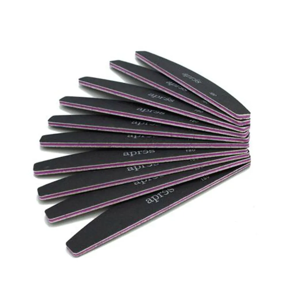 Apres - Files - 100/180 - Black 10 ct