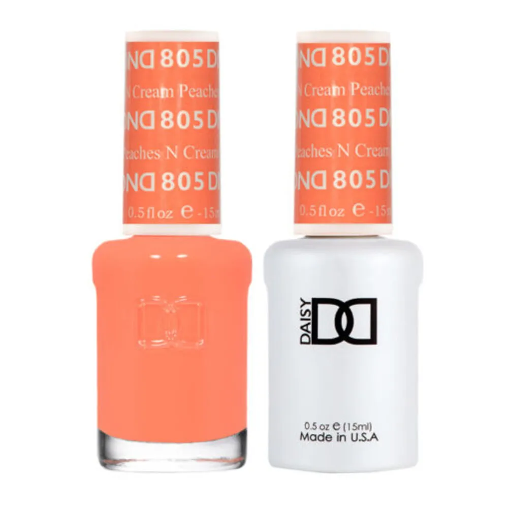 DND - 805 - Peaches n Cream - DUO Polish