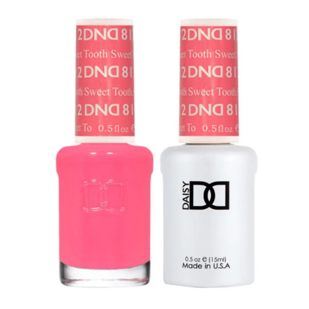 DND - 812 - Sweet Tooth - DUO Polish
