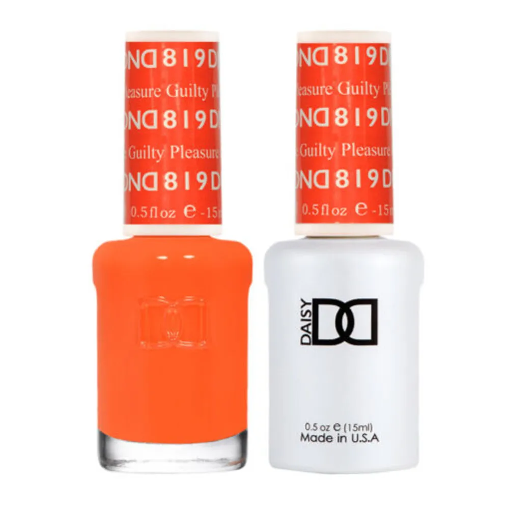 DND - 819 - Guilty Pleasure - DUO Polish