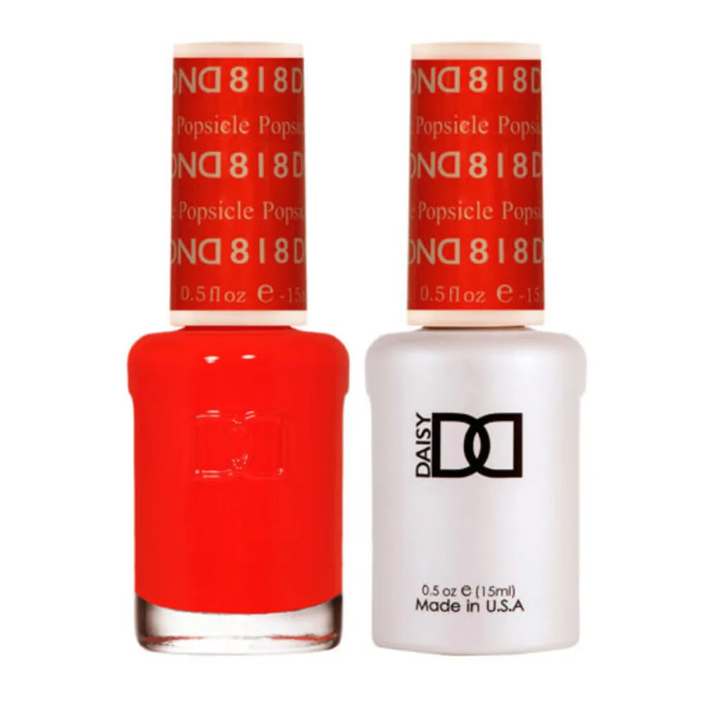 DND - 818 - Popsicle - DUO Polish