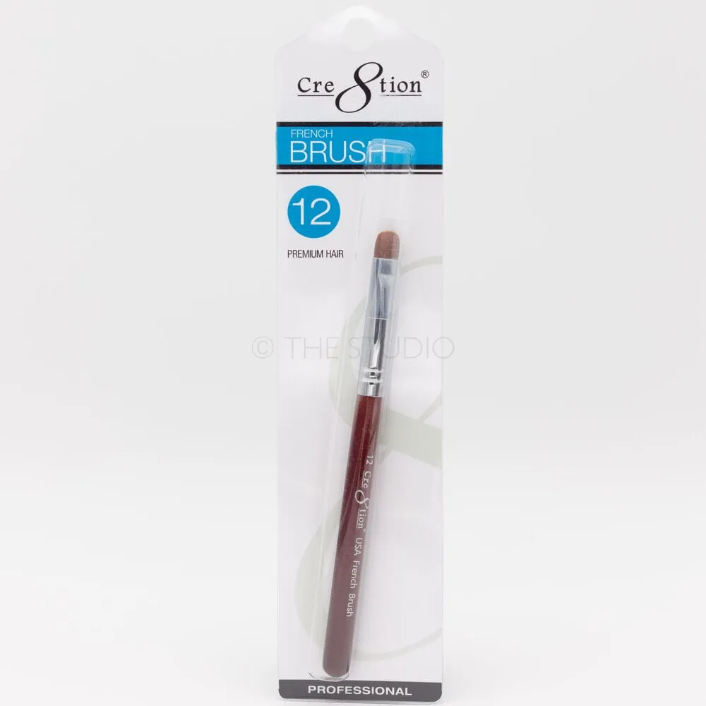 Cre8tion - French Brush - Wood - #12 - 12143