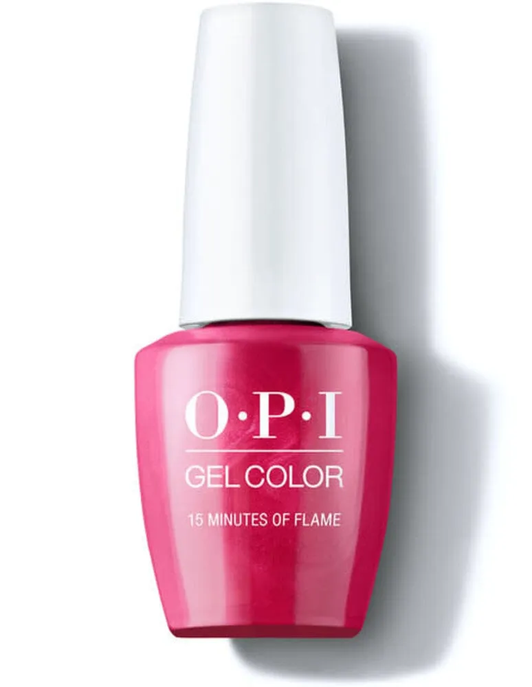 OPI - H011 - Gel - 15 Minutes of Flame (Hollywood)