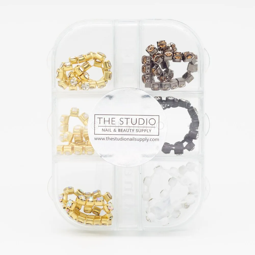 The Studio - Art Pack #346 - Assorted Nail Chains - 02