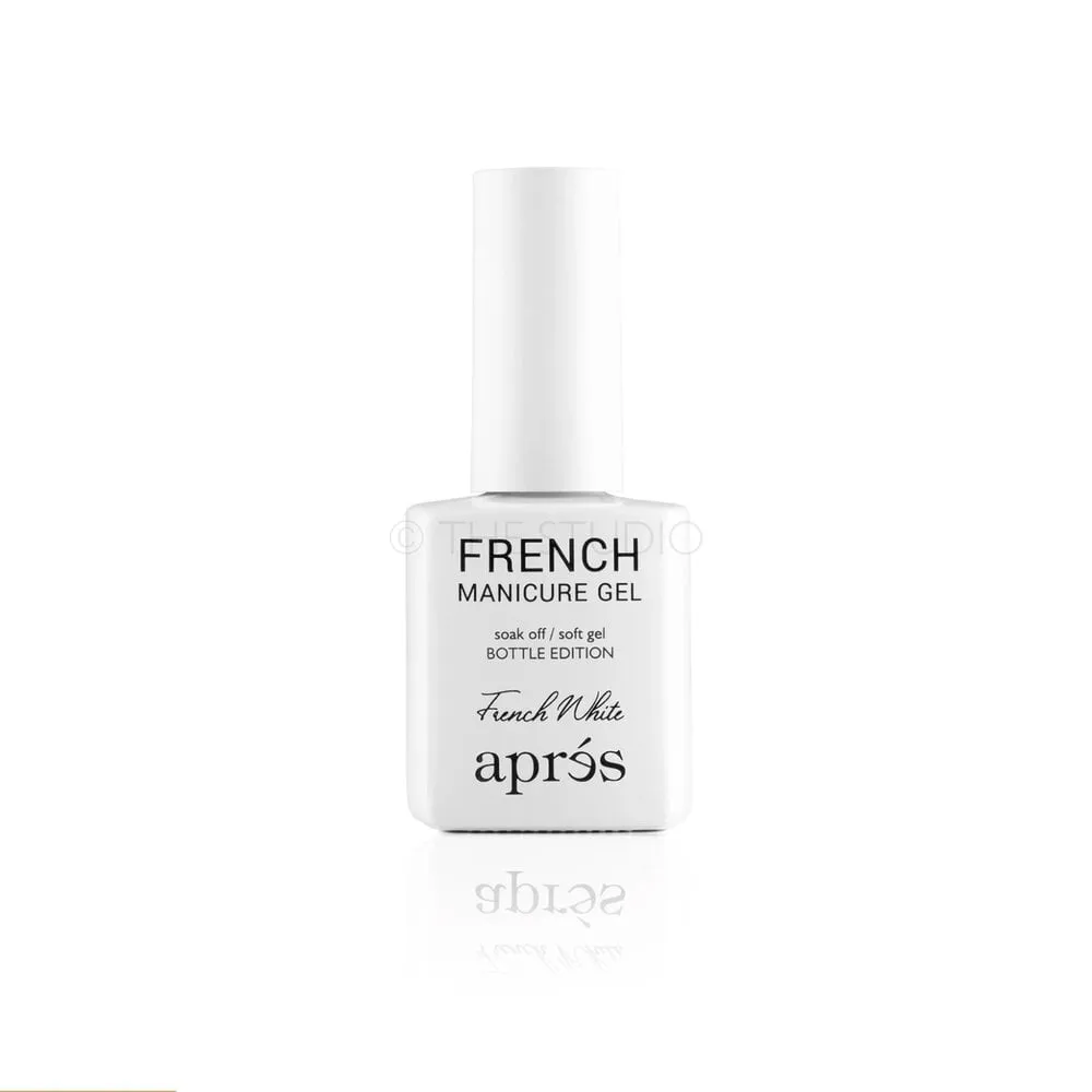 Apres - French Manicure Gel - French White - 0.5 oz
