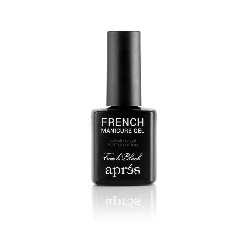 Apres - French Manicure Gel - French Black - 0.5 oz