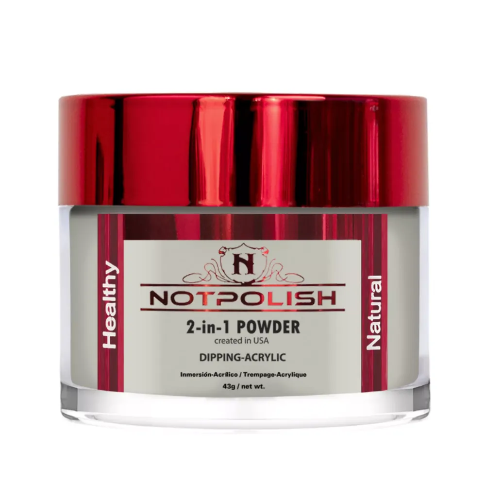 NotPolish - OG 201 Greyed Out - AIO Powder - 2 oz