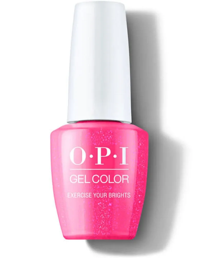 OPI - B003 - Gel - Exercise Your Brights (Power of Hue)