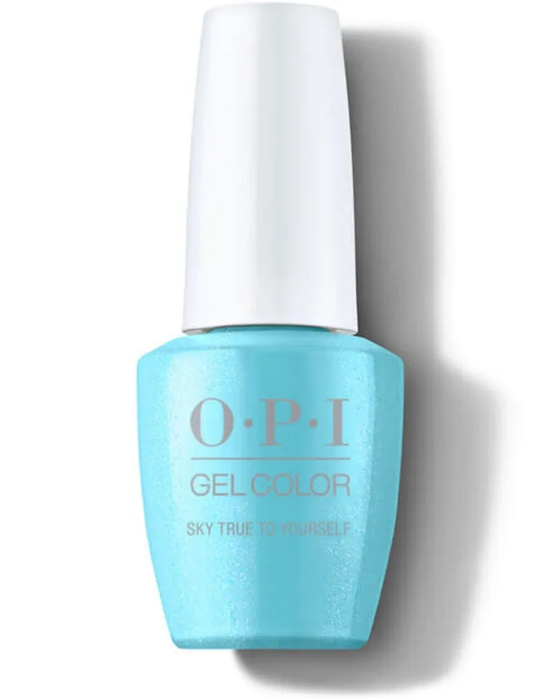 OPI - B007 - Gel - Sky True To Yourself (Power of Hue)