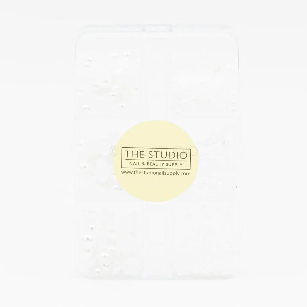 The Studio - Art Pack #365 - Assorted Pearls - 6 pcs