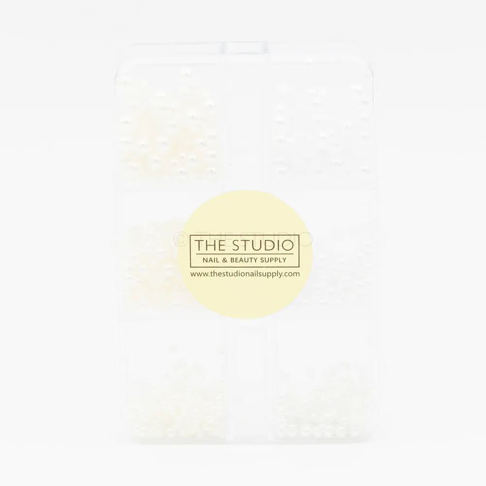 The Studio - Art Pack #366 - Assorted Mixed Pearls - 6 pcs