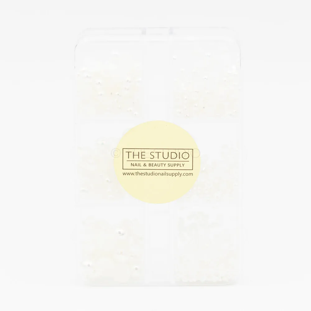 The Studio - Art Pack #367 - Assorted Pearls - 6 pcs