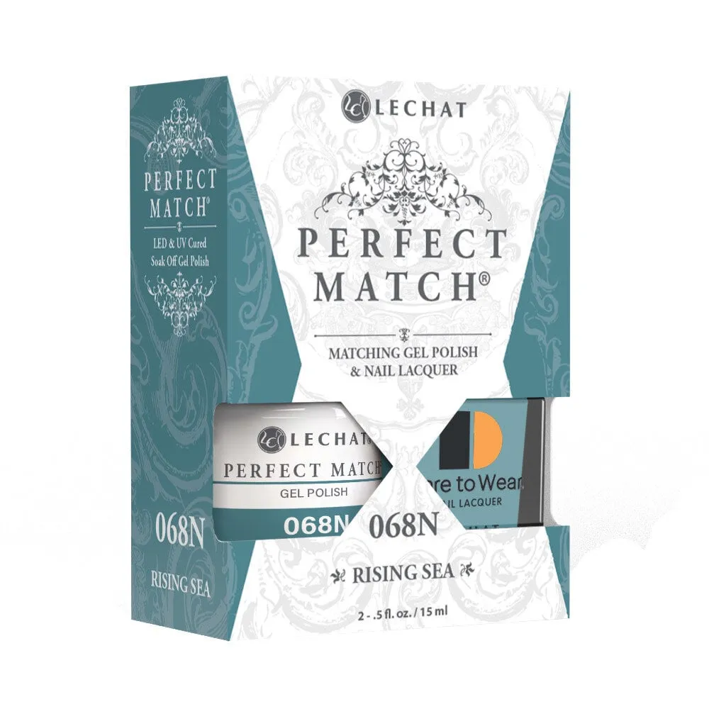 Perfect Match - 068N - DUO Polish - Rising Sea