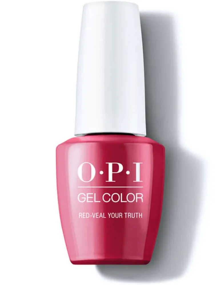 OPI - F007 - Gel - Red-veal Your Truth (Fall Wonders)