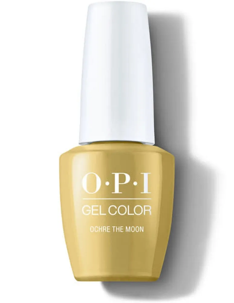 OPI - F005 - Gel - Ochre the Moon (Fall Wonders)