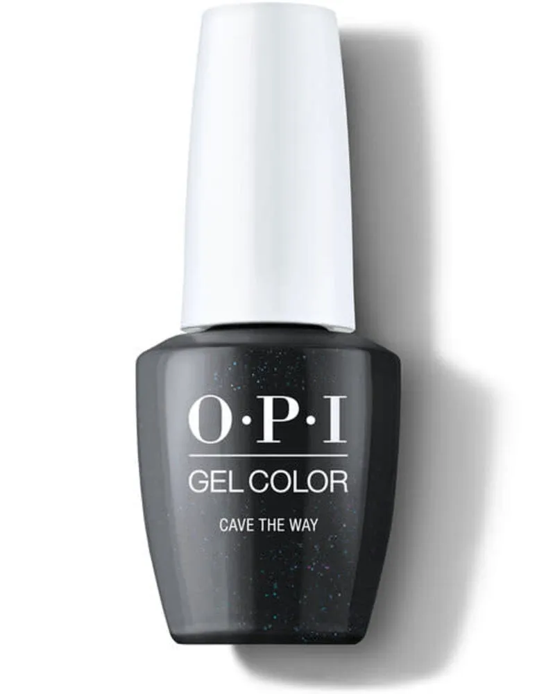 OPI - F012 - Gel - Cave the Way (Fall Wonders)