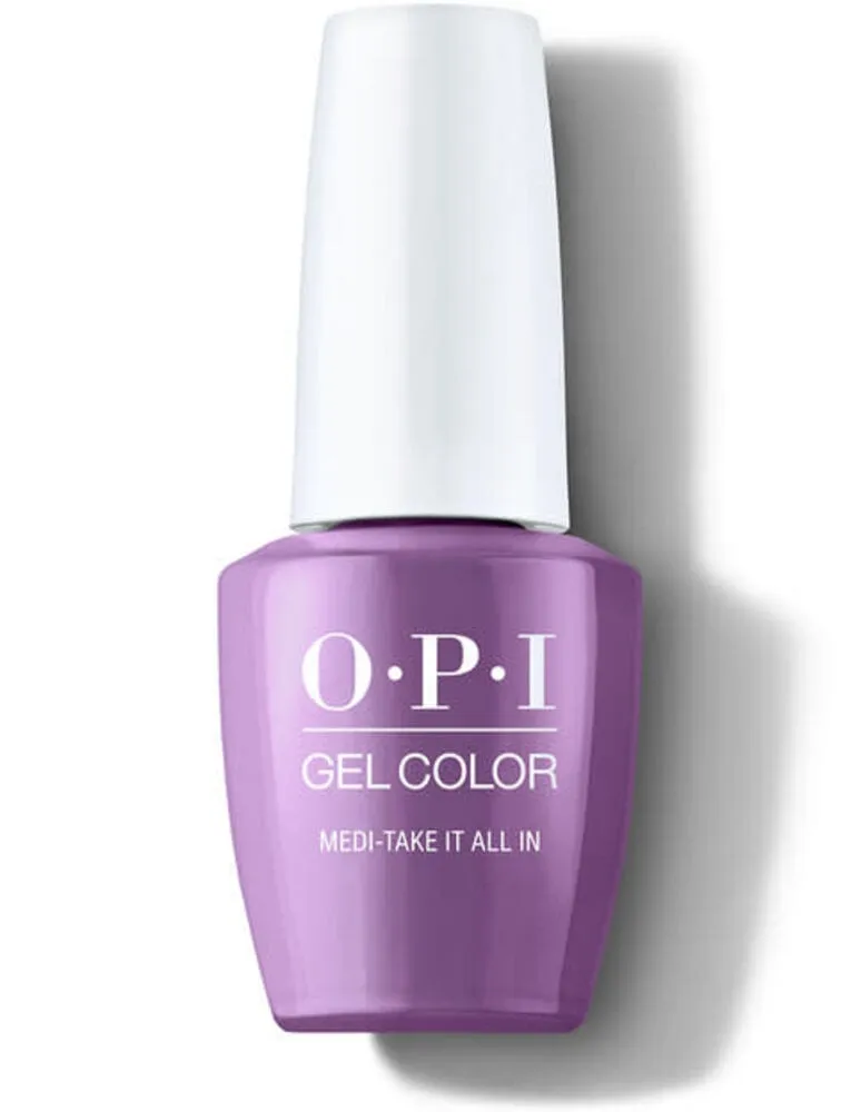 OPI - F003 - Gel - Medi-Take It All In (Fall Wonders)