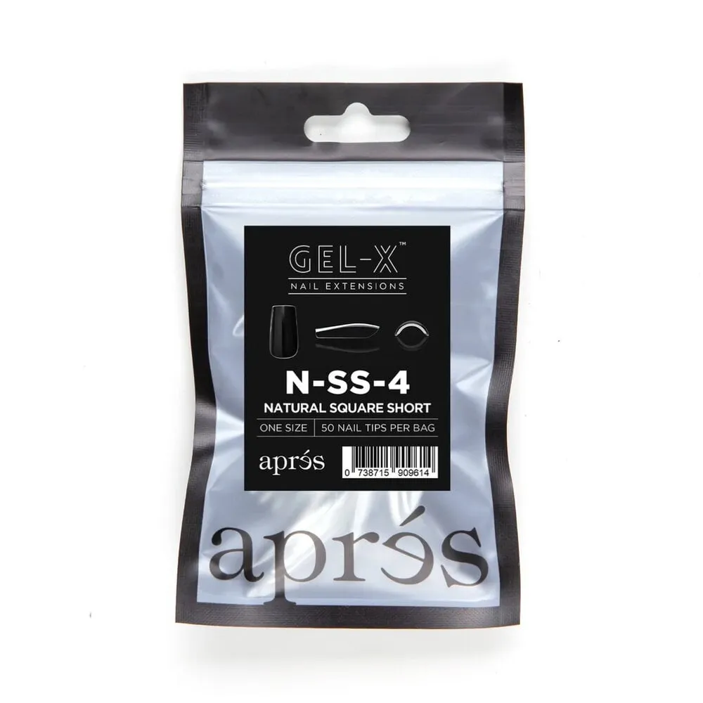 Apres - Refill Bags - Natural - Square Short - #4