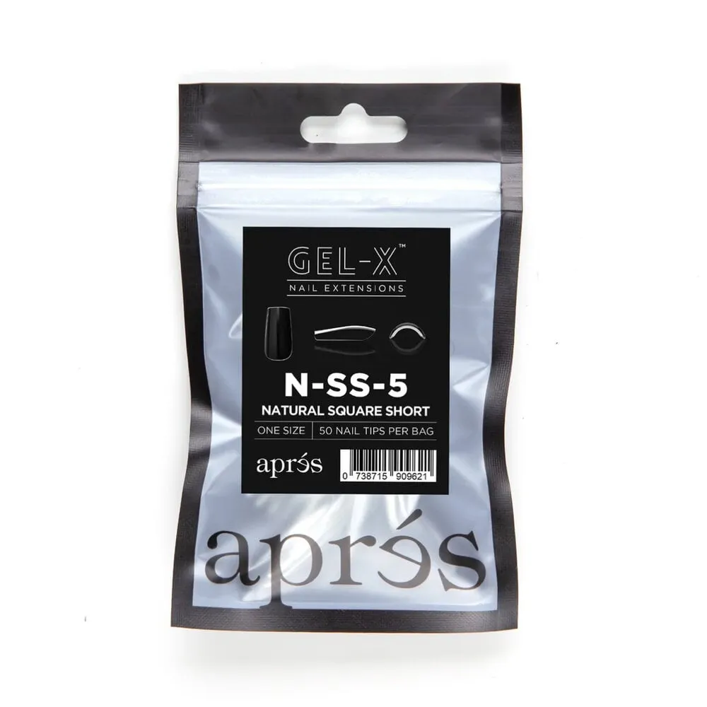 Apres - Refill Bags - Natural - Square Short - #5