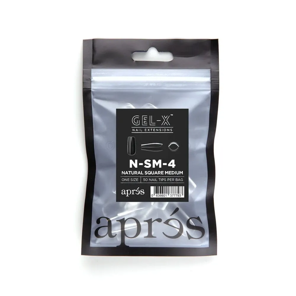 Apres - Refill Bags - Natural - Square Medium - #4