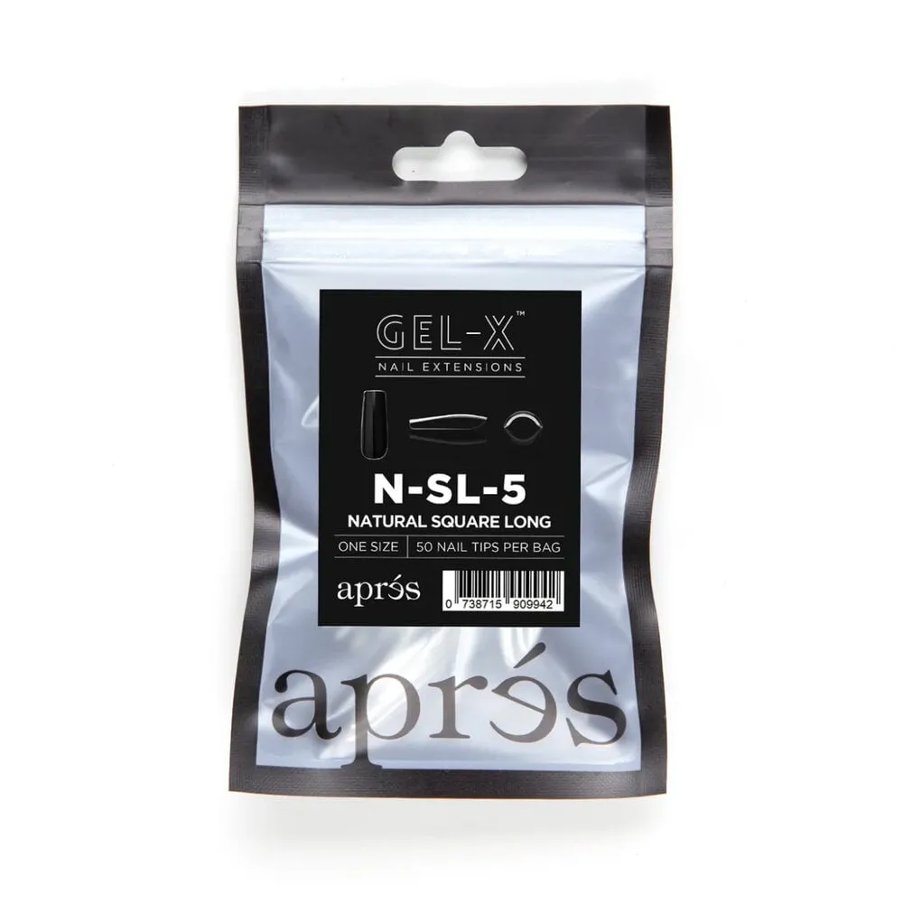 Apres - Refill Bags - Natural - Square Long - #5