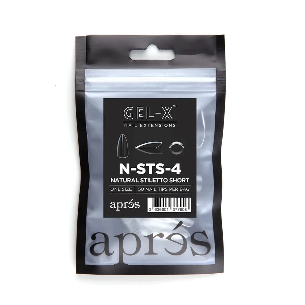 Apres - Refill Bags - Natural - Stiletto Short - #4