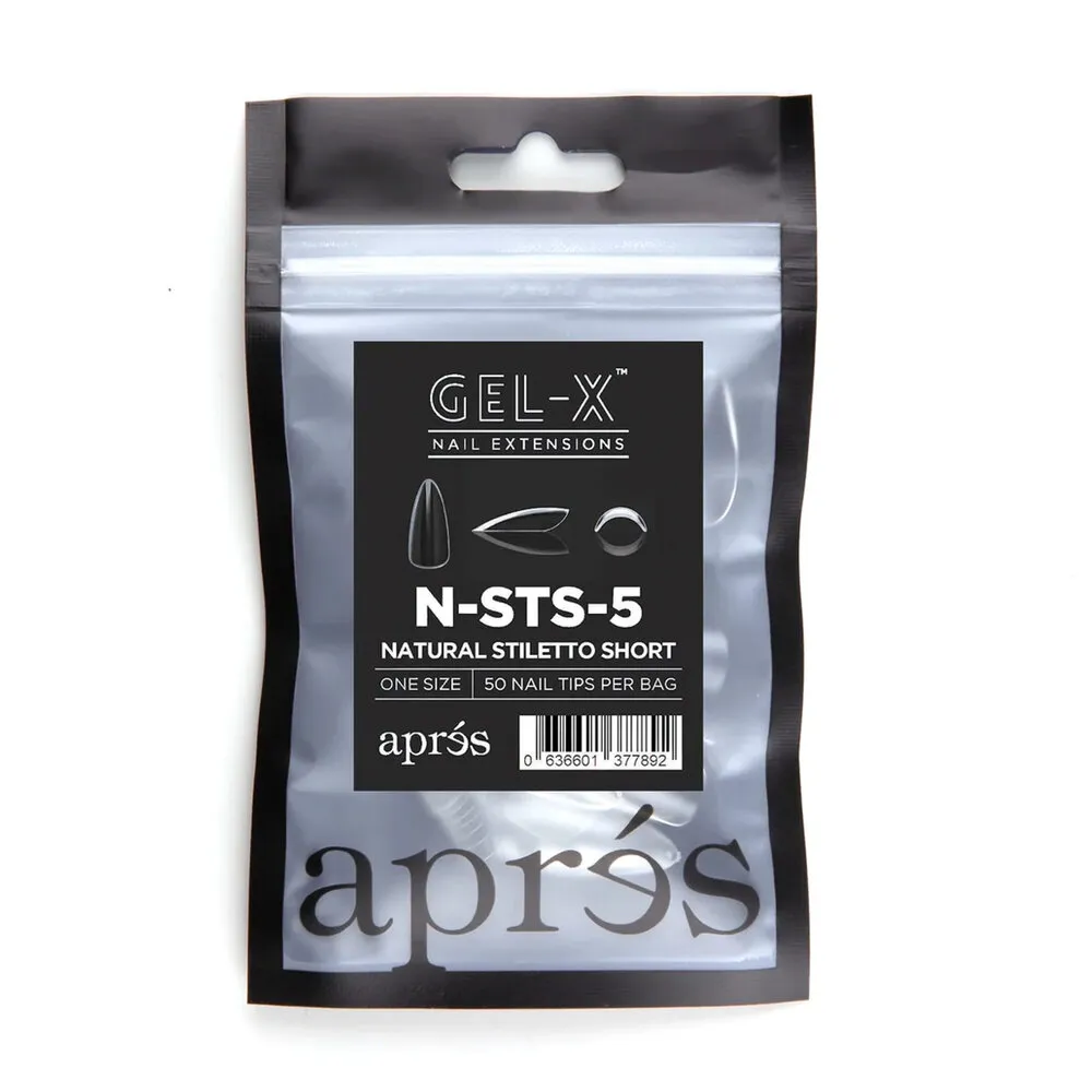 Apres - Refill Bags - Natural - Stiletto Short - #5