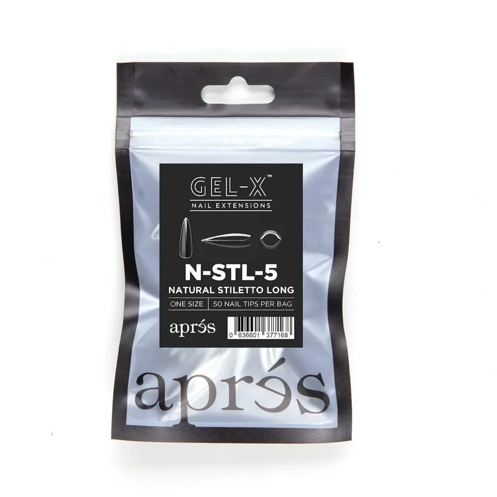 Apres - Refill Bags - Natural - Stiletto Long - #5