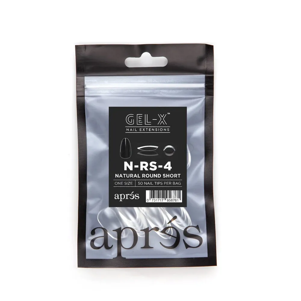 Apres - Refill Bags - Natural - Round Short - #4