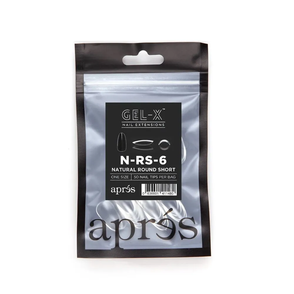 Apres - Refill Bags - Natural - Round Short - #6