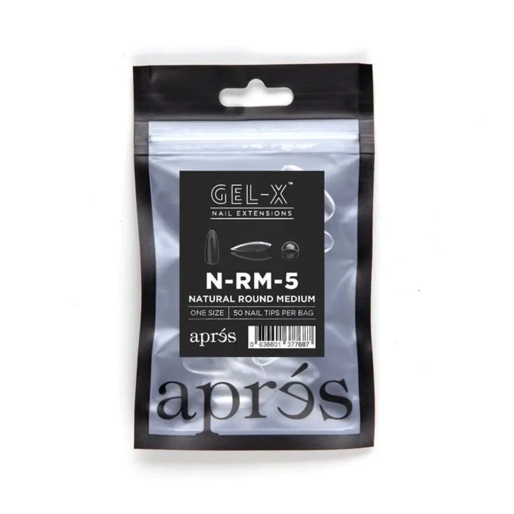 Apres - Refill Bags - Natural - Round Medium - #5