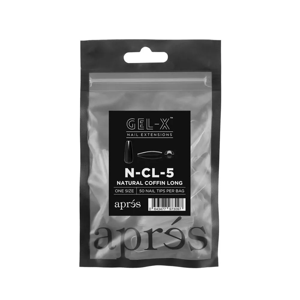 Apres - Refill Bags - Natural - Coffin Long - #5