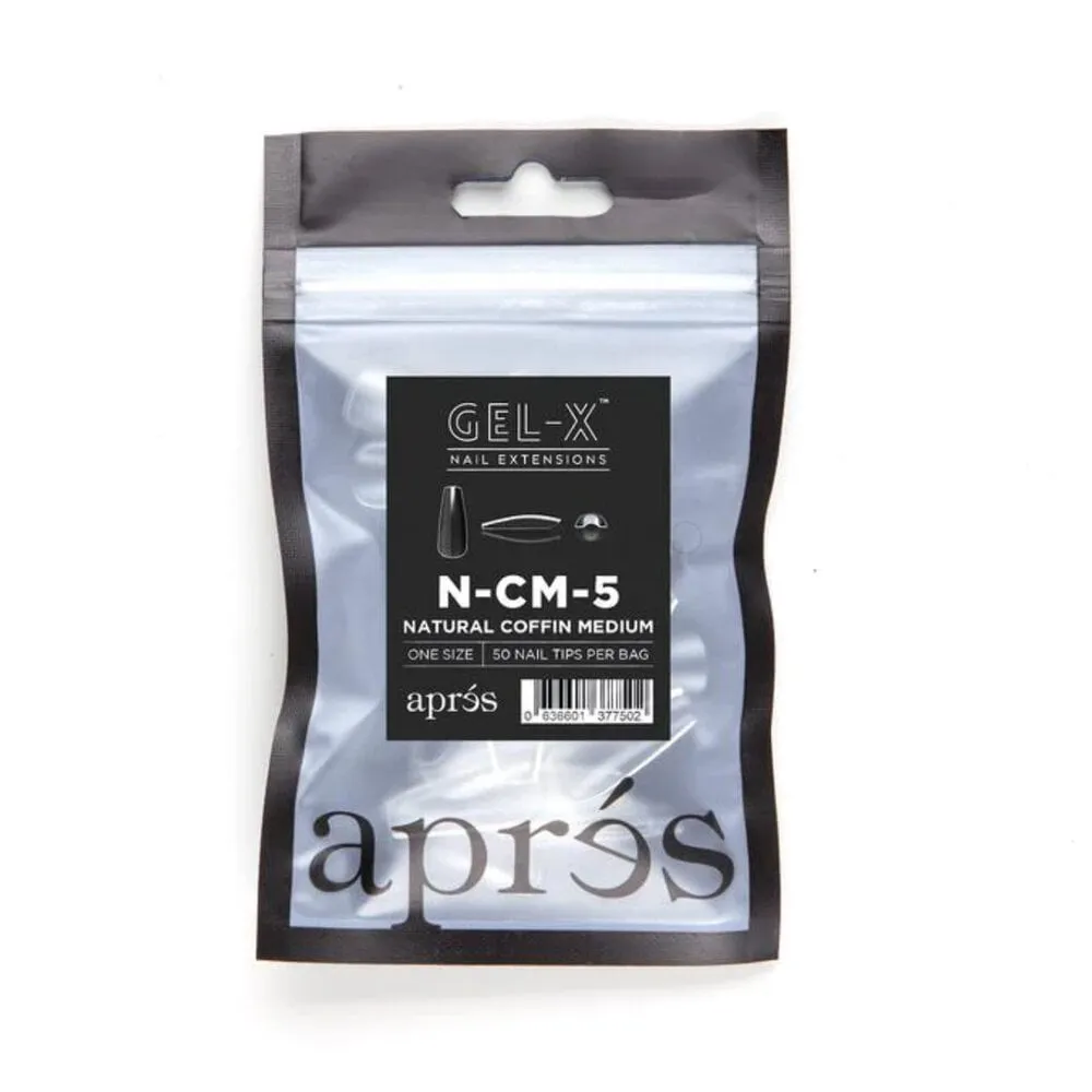 Apres - Refill Bags - Natural - Coffin Medium - #5