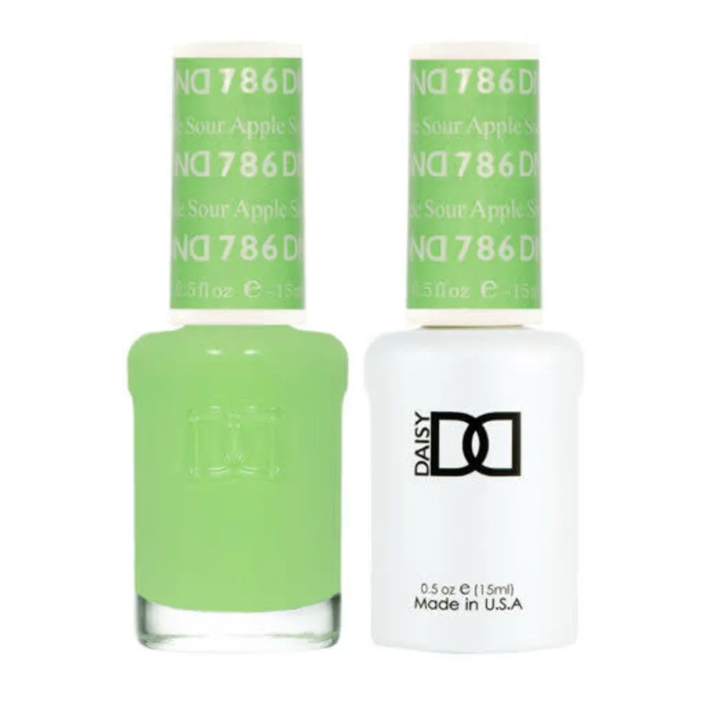 DND - 786 - Sour Apple - DUO Polish