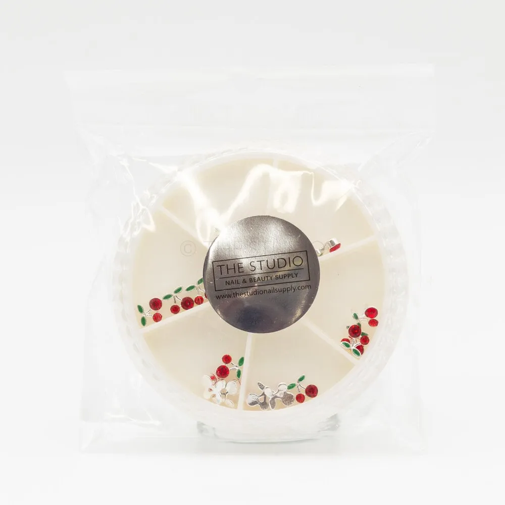 The Studio - Art Pack #375 - Cherries - Silver - SM