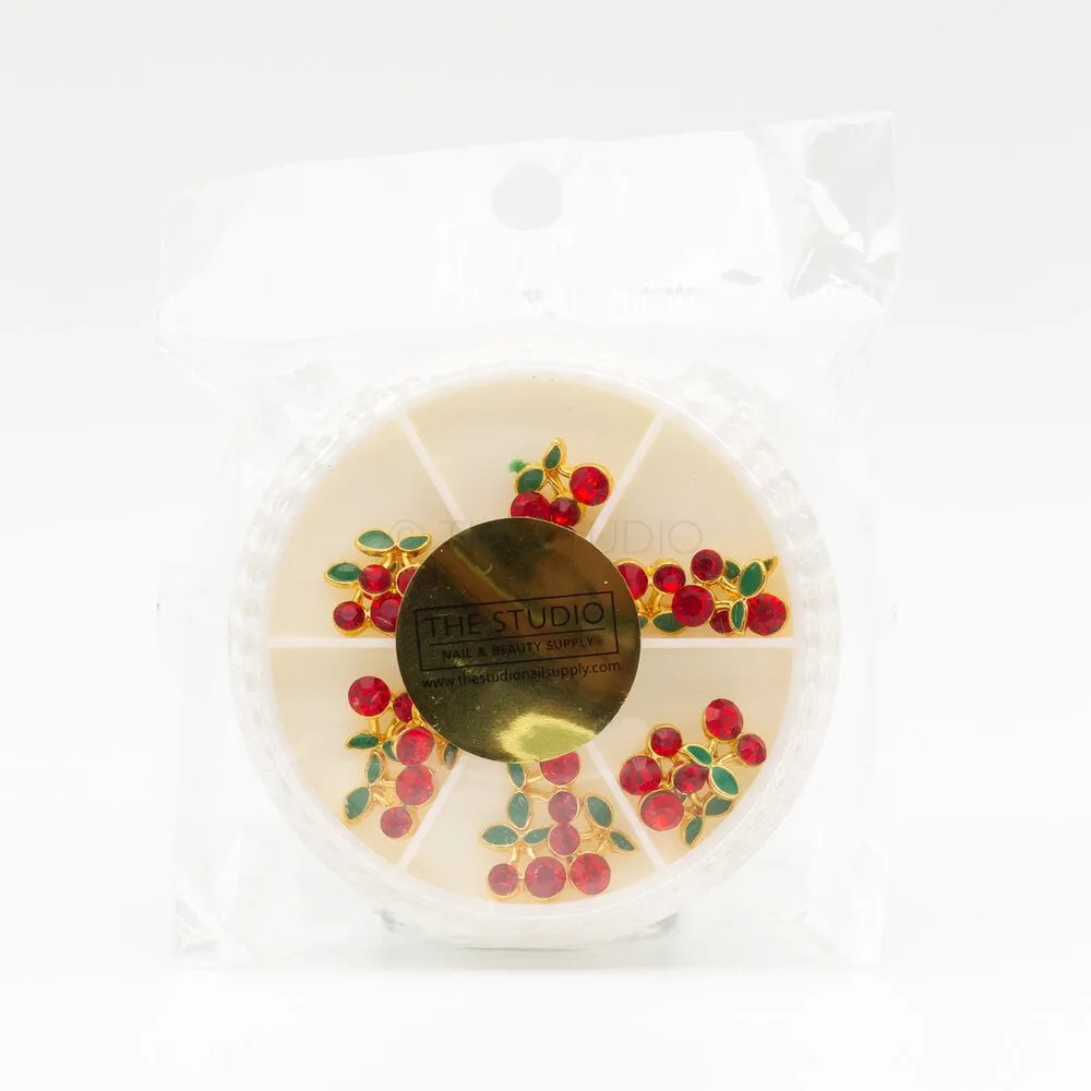 The Studio - Art Pack #376 - Cherries - Gold - LG