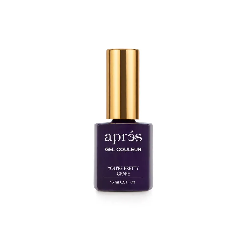 Apres - Gel Couleur - 201 You-re Pretty Grape - 0.5 oz