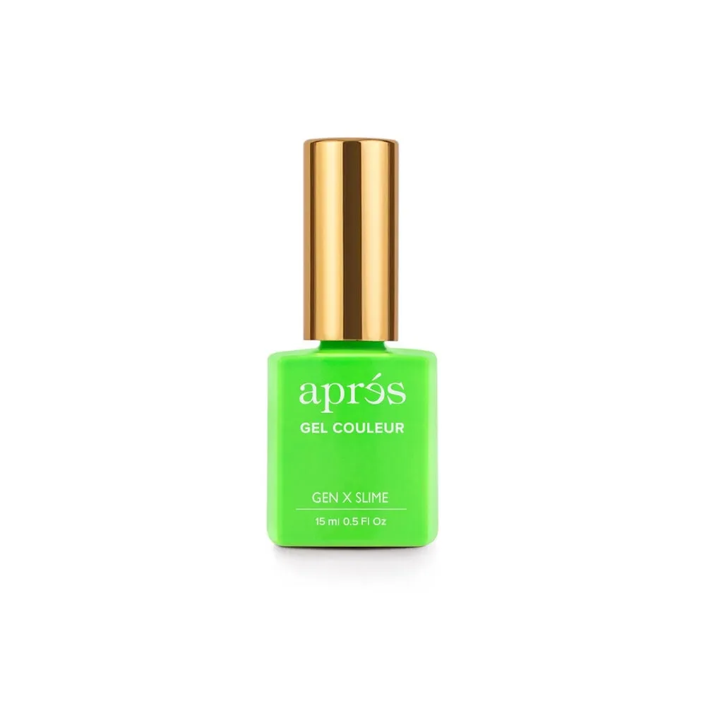 Apres - Gel Couleur - 205 Gen X Slime - 0.5 oz