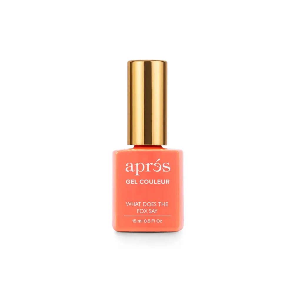 Apres - Gel Couleur - 209 What Does The Fox Say - 0.5 oz