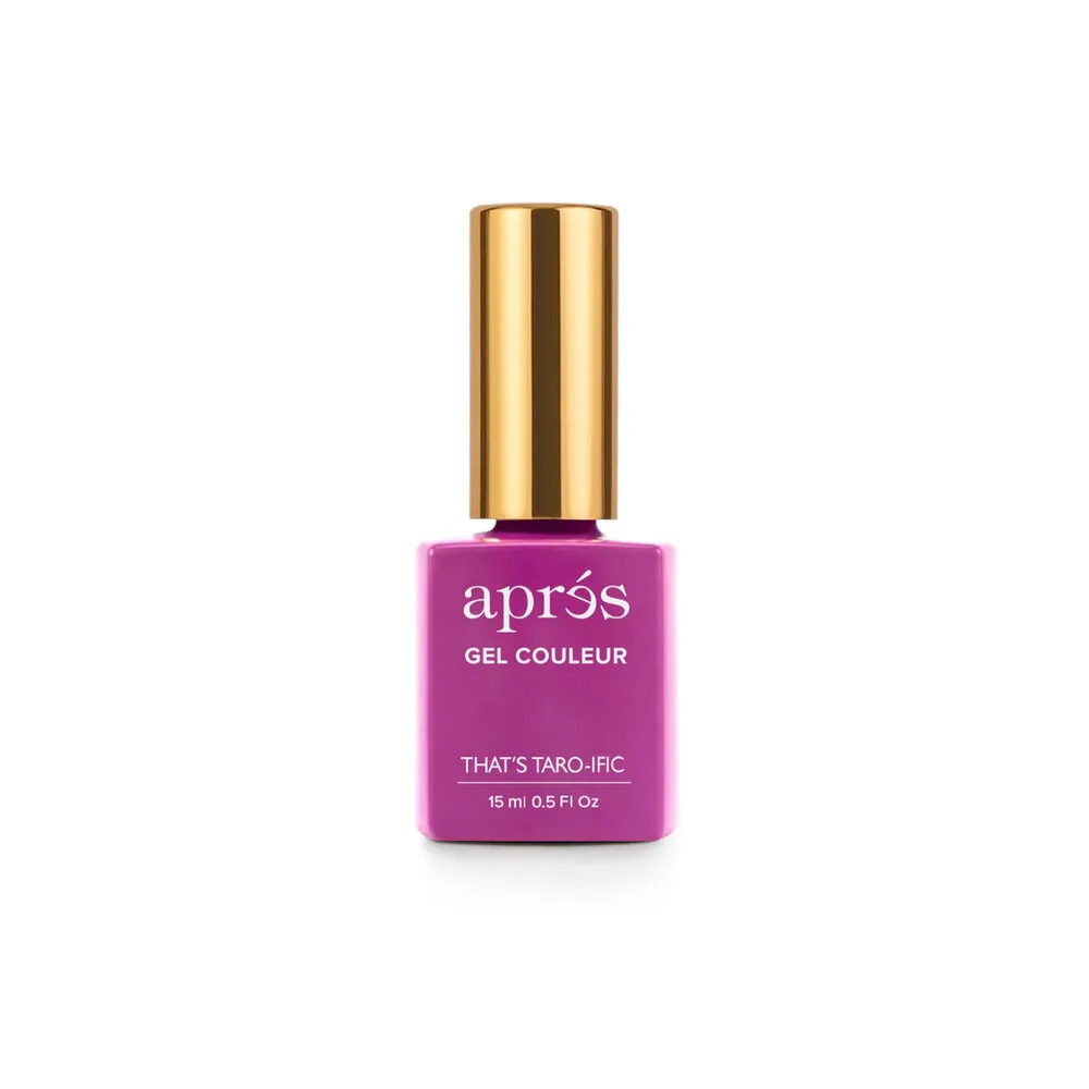 Apres - Gel Couleur - 212 That's Taro-ific - 0.5 oz