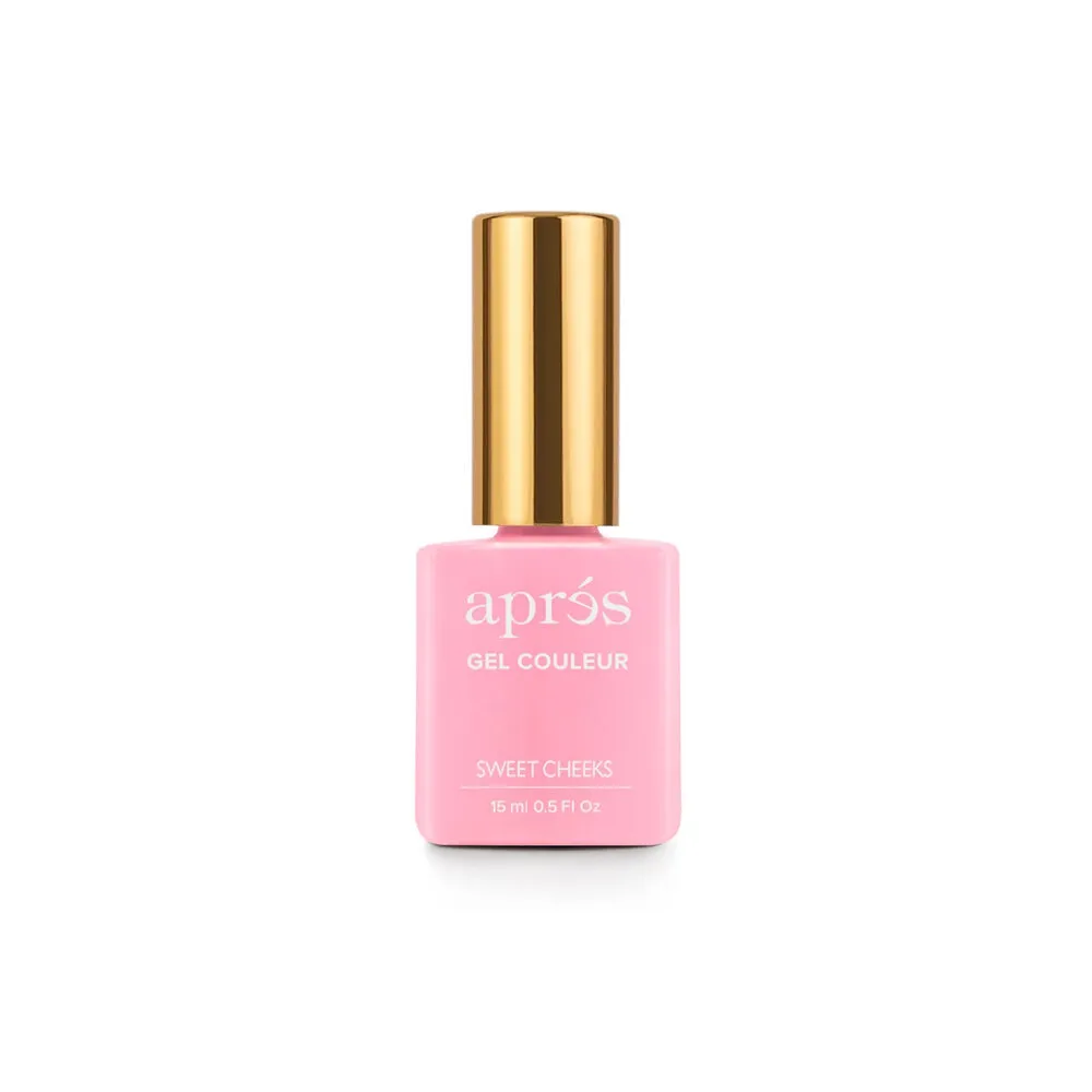 Apres - Gel Couleur - 217 Sweet Cheeks - 0.5 oz