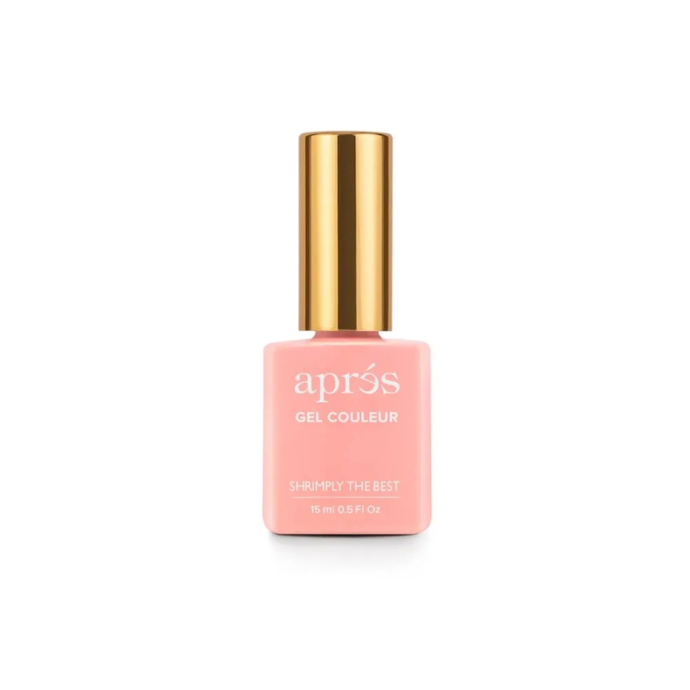 Apres - Gel Couleur - 220 Shrimply The Best - 0.5 oz