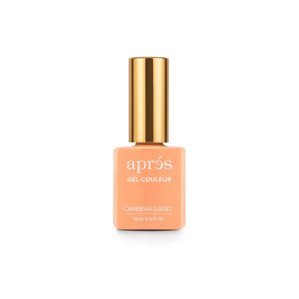 Apres - Gel Couleur - 222 Caribbean Sunset - 0.5 oz