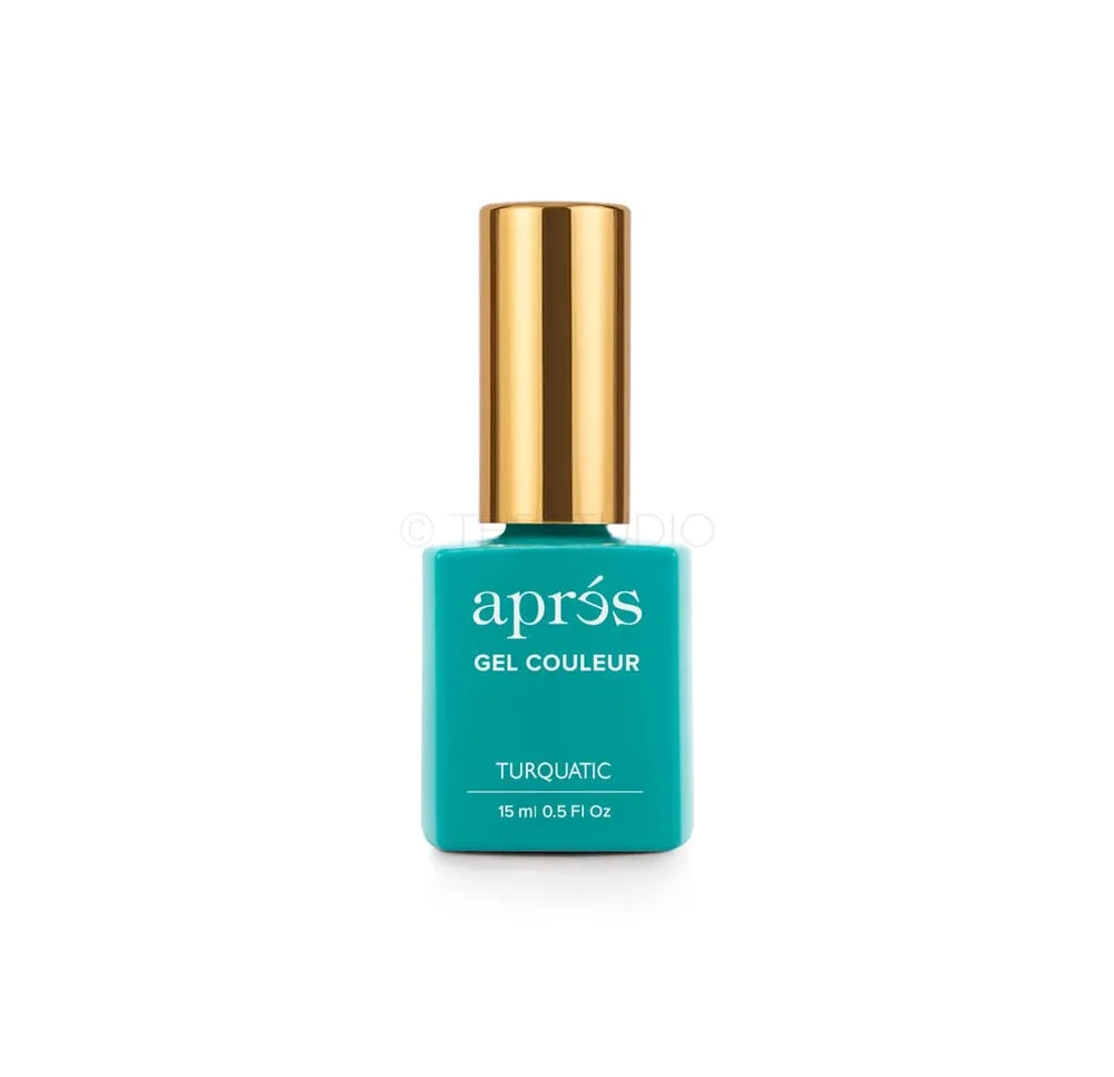 Apres - Gel Couleur - 225 Turqatic - 0.5 oz