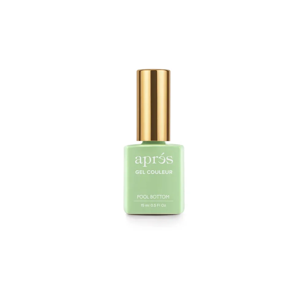 Apres - Gel Couleur - 235 Pool Bottom - 0.5 oz
